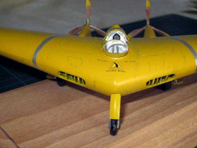 Northrop N-1M 