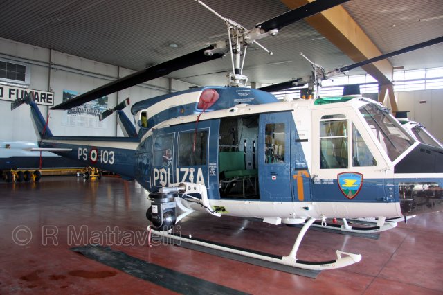 Agusta Bell AB 212 - Poli 103