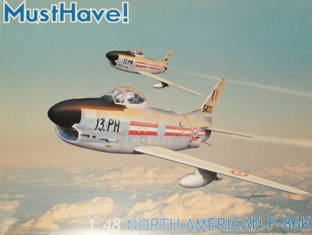 North America F 86K - MustHave
